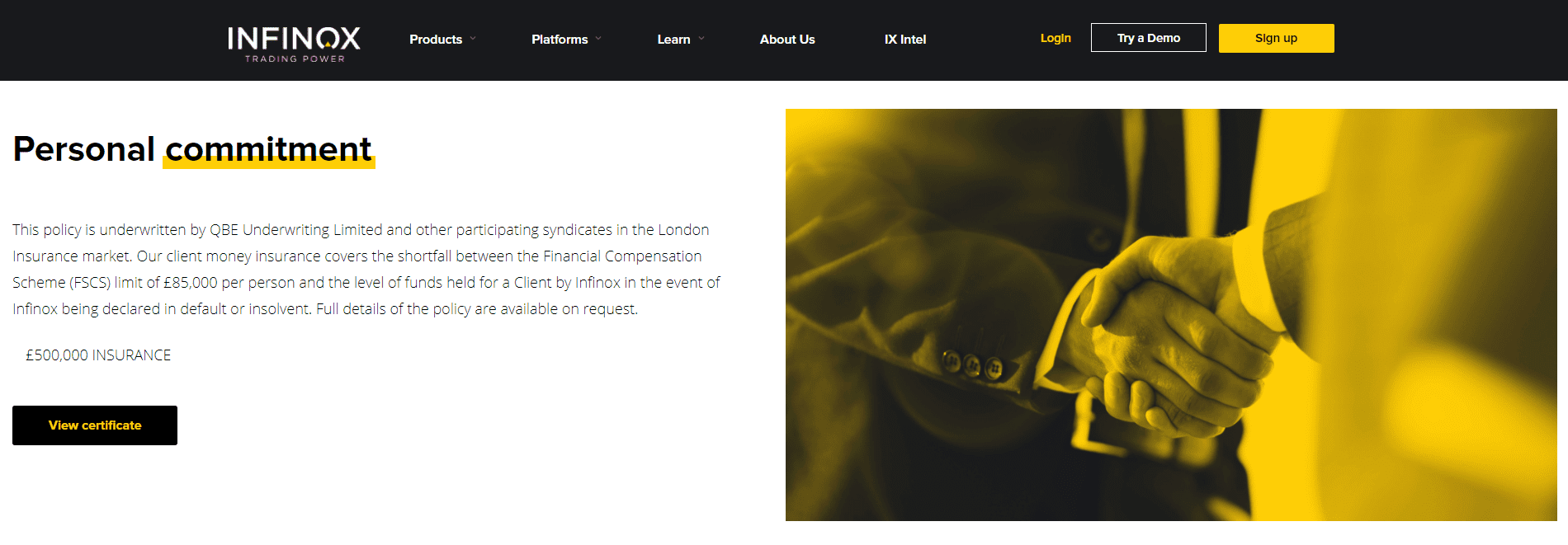 Infinox Review additional coverage Infinox Review additional coverage